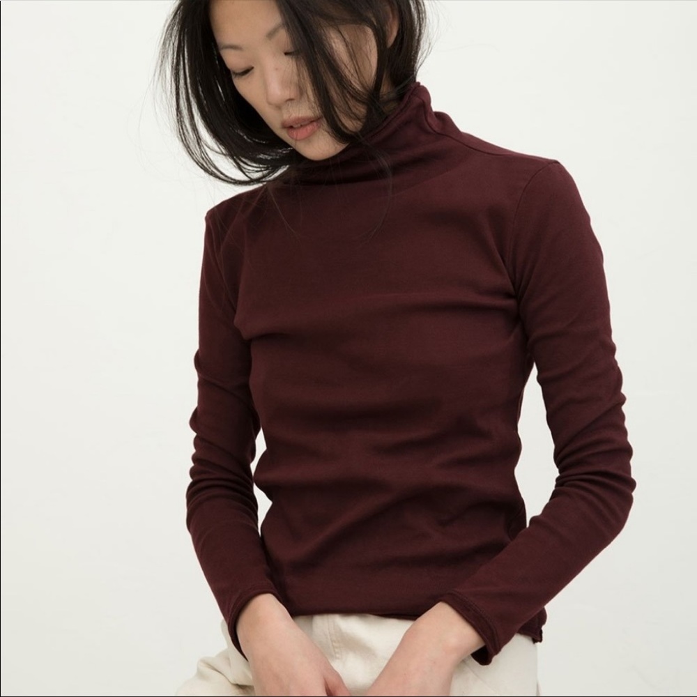 Elizabeth Suzann x Alabama Chanin Louise Funnel neck, size M.